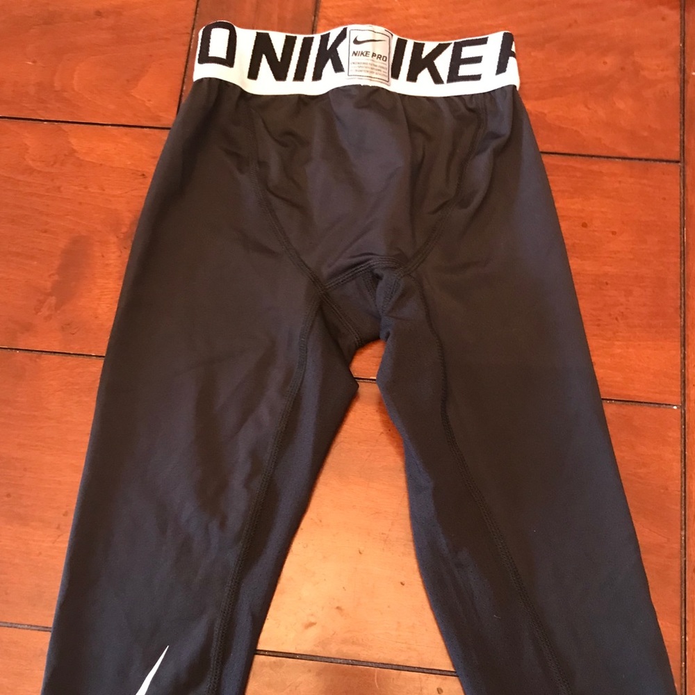 Nike Boys pro combat hyper cool compression tights